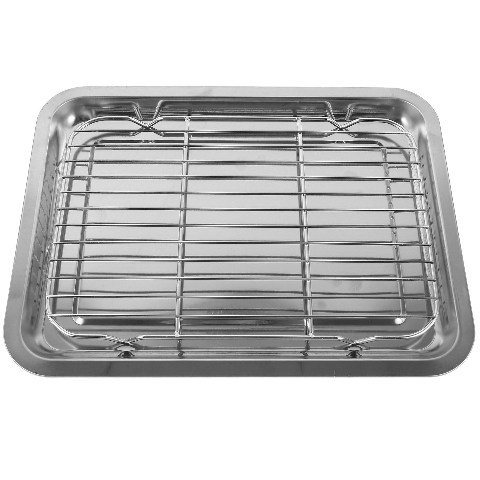 1Set Stainless Steel Wire Baki - Storage Food Tray recension och pris