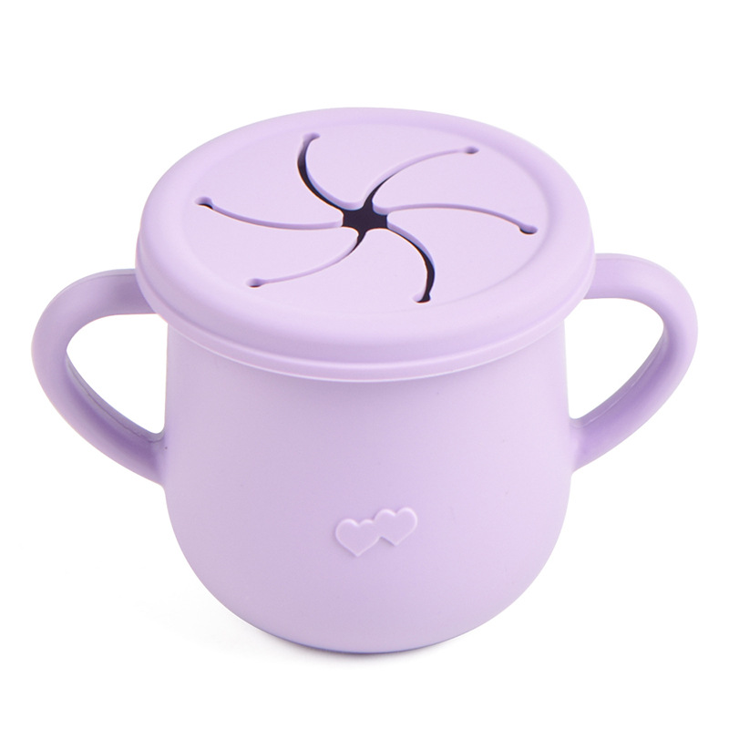 Baby Silicone Feeding Cups Por - Food Storage 1 Year recension och pris