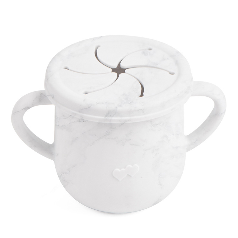 Baby Silicone Feeding Cups Por - Food Storage 1 Year recension och pris