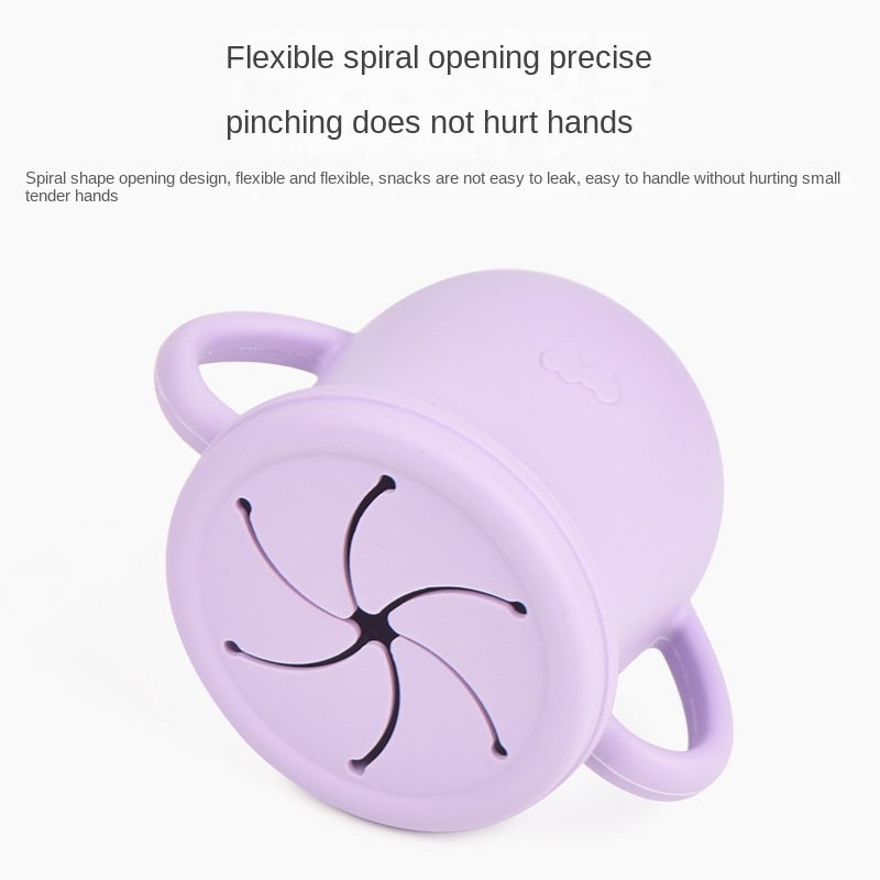 Baby Silicone Feeding Cups Por - Food Storage 1 Year recension och pris