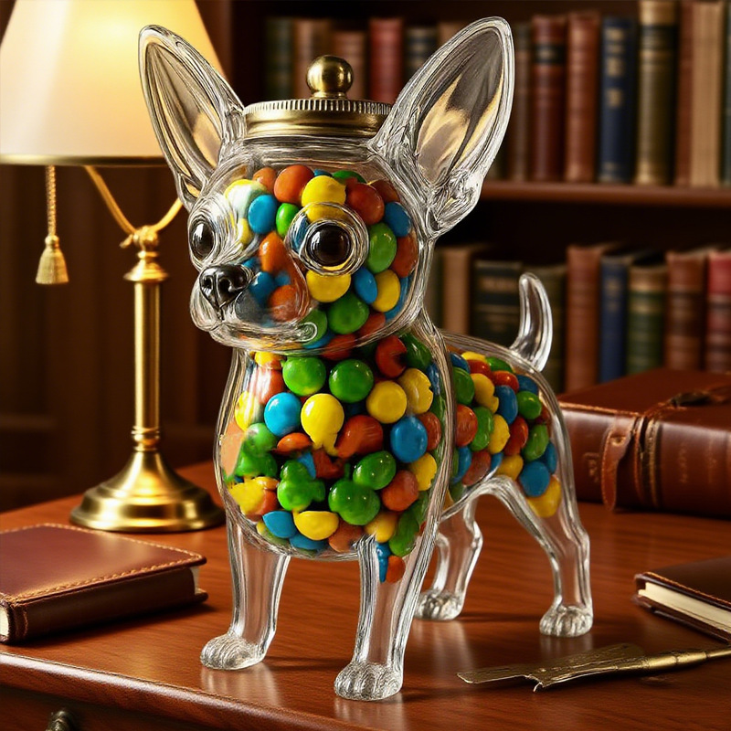 Chihuahua Shaped Container Fre - Food Storage Set Glass recension och pris