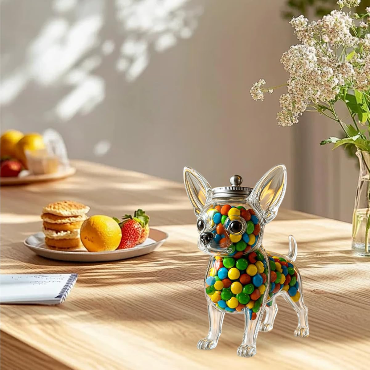 Chihuahua Shaped Container Fre - Food Storage Set Glass recension och pris