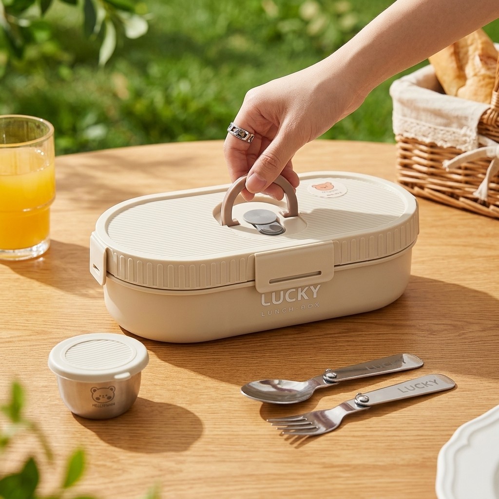 Microwavable 304 Stainless Ste - Food Storage Made Easy recension och pris