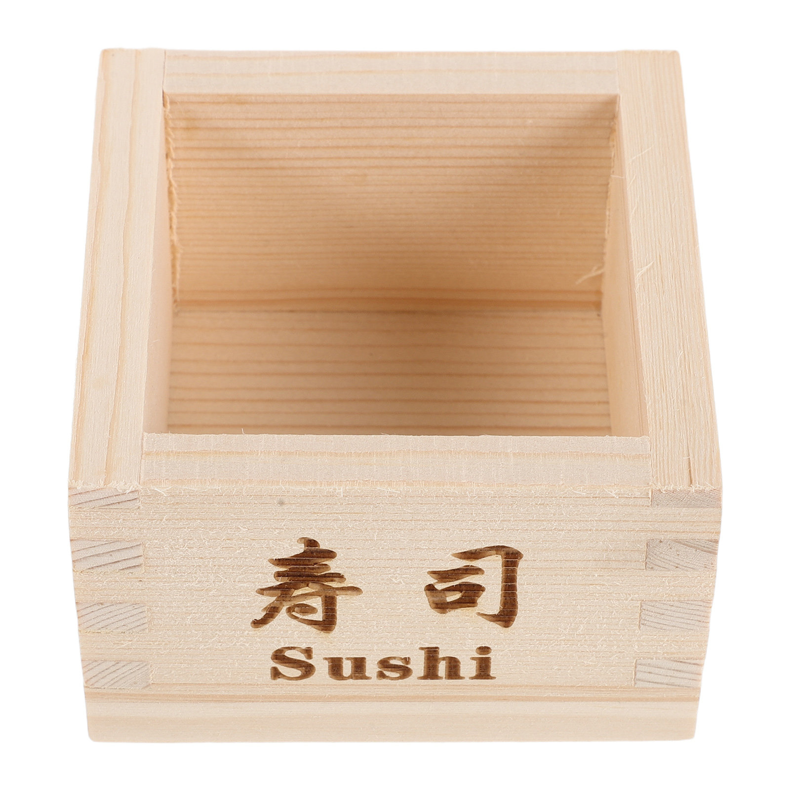 Japanese Masu Sake Cup Wooden  - Storage Food Tray recension och pris
