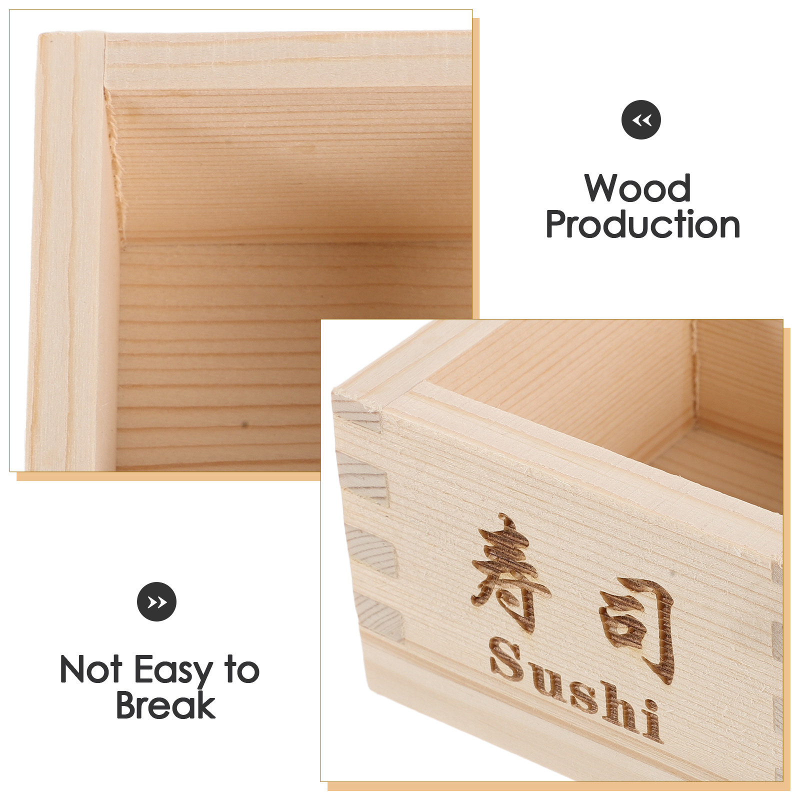 Japanese Masu Sake Cup Wooden  - Storage Food Tray recension och pris