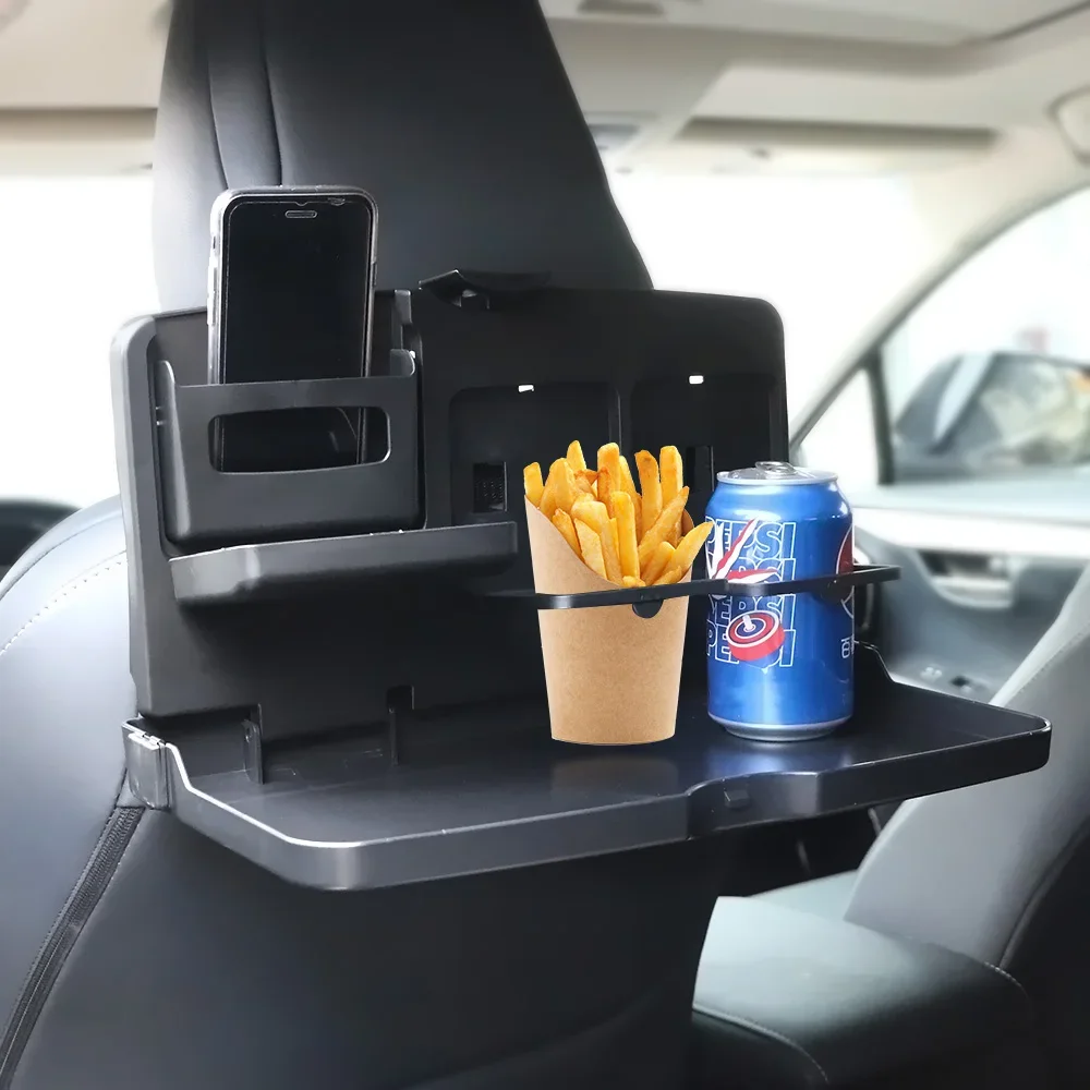 Car Tray Table Car Backseat Ta - Storage Food Tray recension och pris