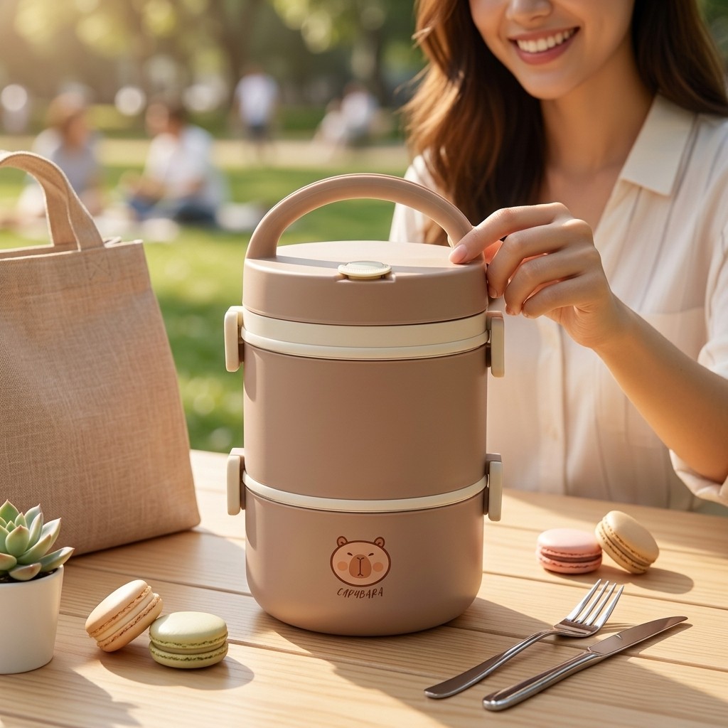 304 Stainless Steel Thermal Lu - Food Storage Made Easy recension och pris