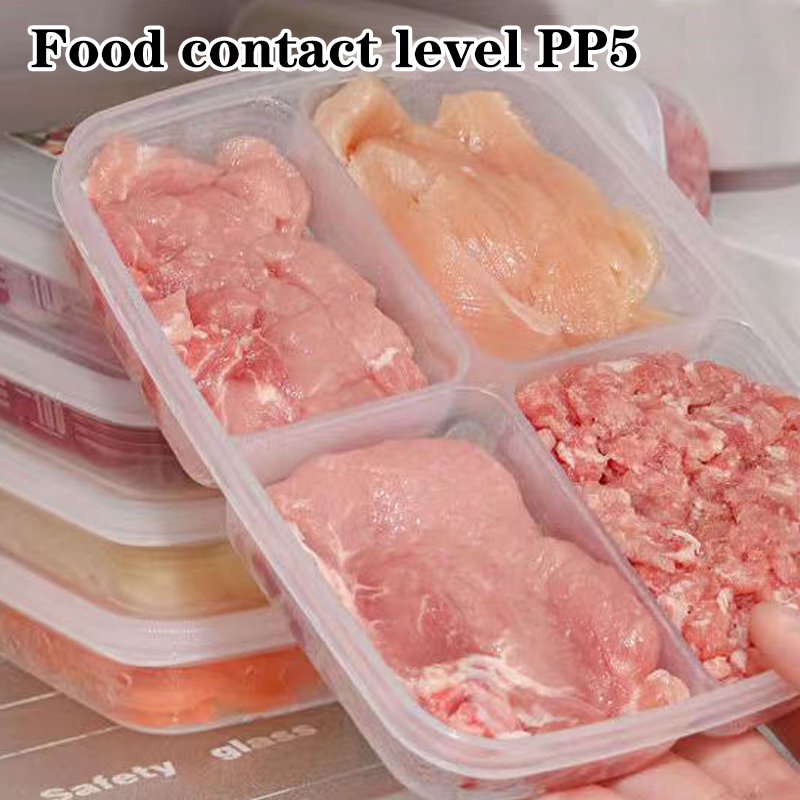 New【4 Grids Plastic Storage Bo - Food Storage Unit recension och pris