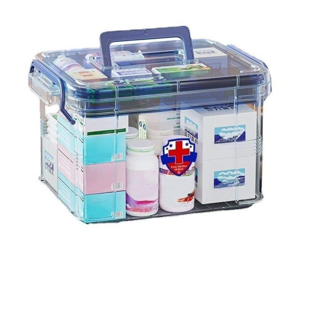 Double Layers Medicine Storage - Food Storage Emergency recension och pris