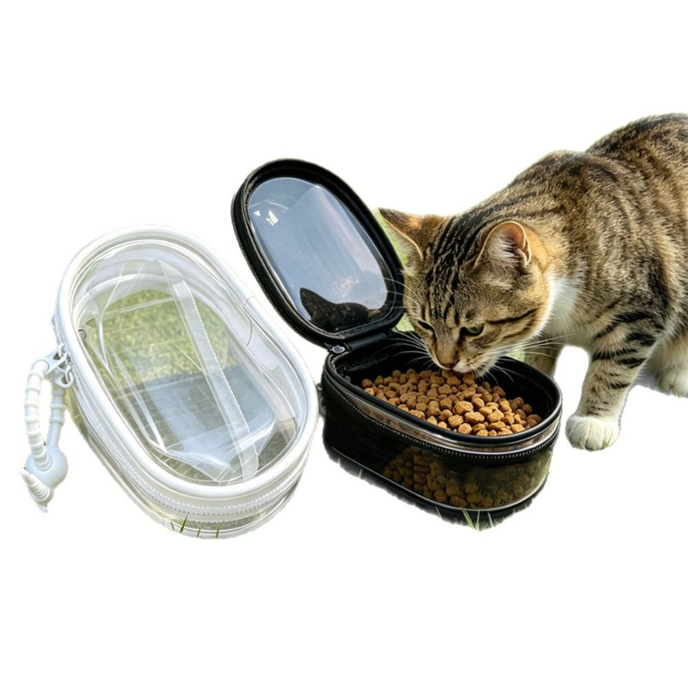Stylish PVC Pet Food Pouch Tra - Food Storage Bags Reusable recension och pris