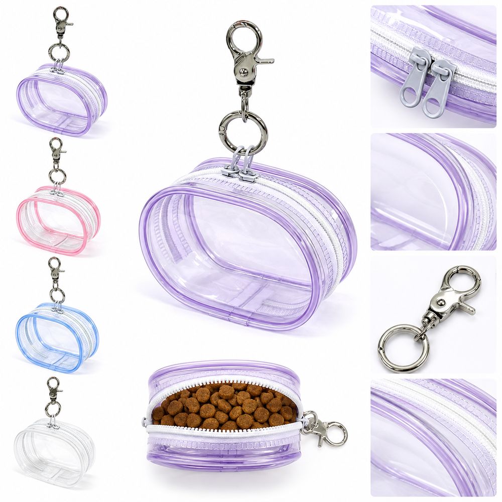 Stylish PVC Pet Food Pouch Tra - Food Storage Bags Reusable recension och pris