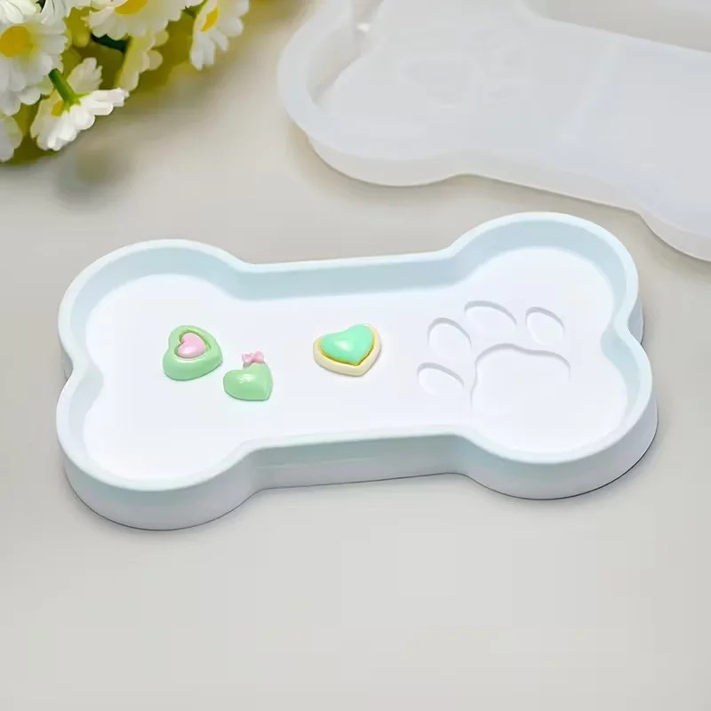 A Top Quality Diy Cat Paw & Bo - Storage Food Tray recension och pris