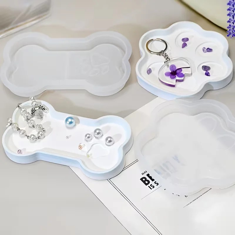A Top Quality Diy Cat Paw & Bo - Storage Food Tray recension och pris