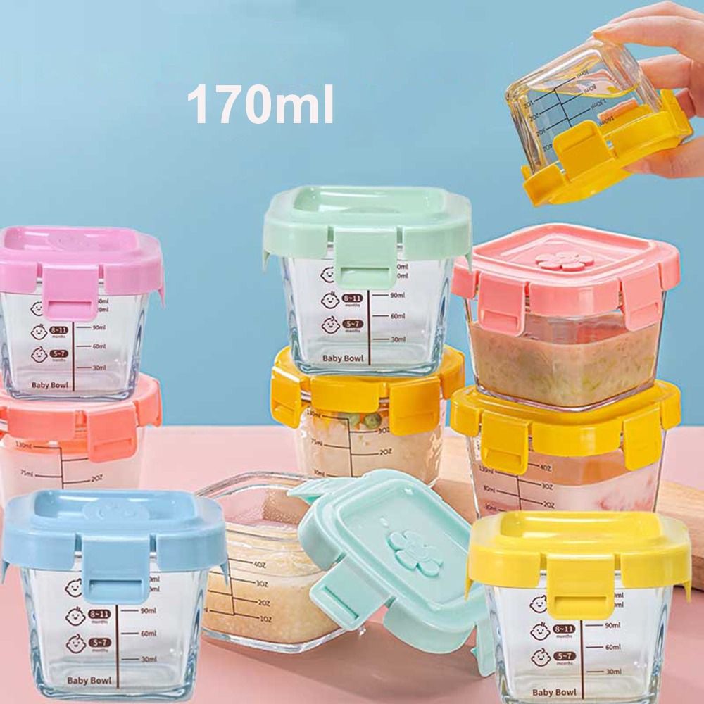 170ml Glass Food Storage Box F - Food Storage Glass Box recension och pris