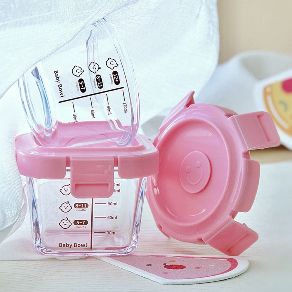 170ml Glass Food Storage Box F - Food Storage Glass Box recension och pris