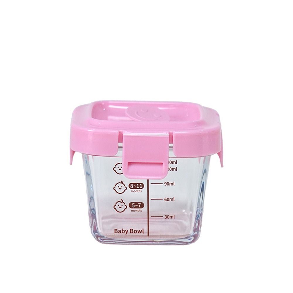 170ml Glass Food Storage Box F - Food Storage Glass Box recension och pris