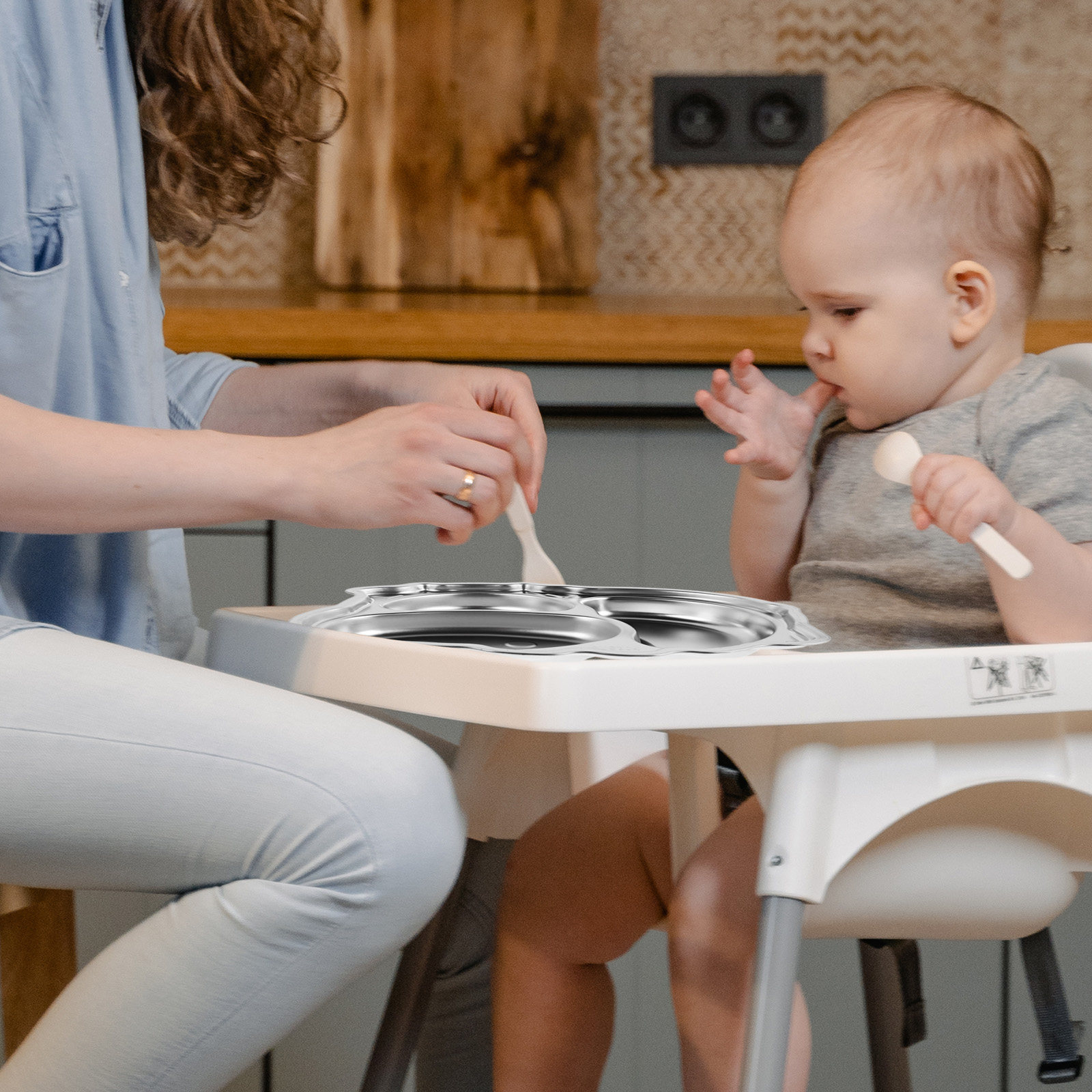 Food Storage Containers Dinner - Storage Food Tray recension och pris
