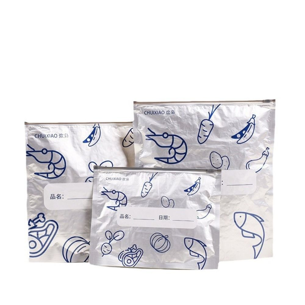 10Pcs/Bag Large Capacity Alumi - Food Storage Bags Reusable recension och pris