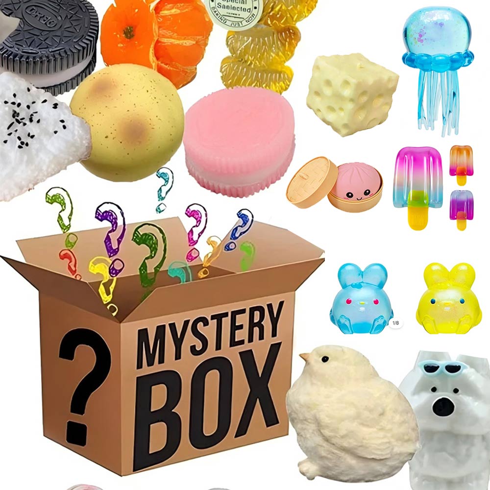 Mystery Fidget Toy Blind Box , - Food Storage Unit recension och pris