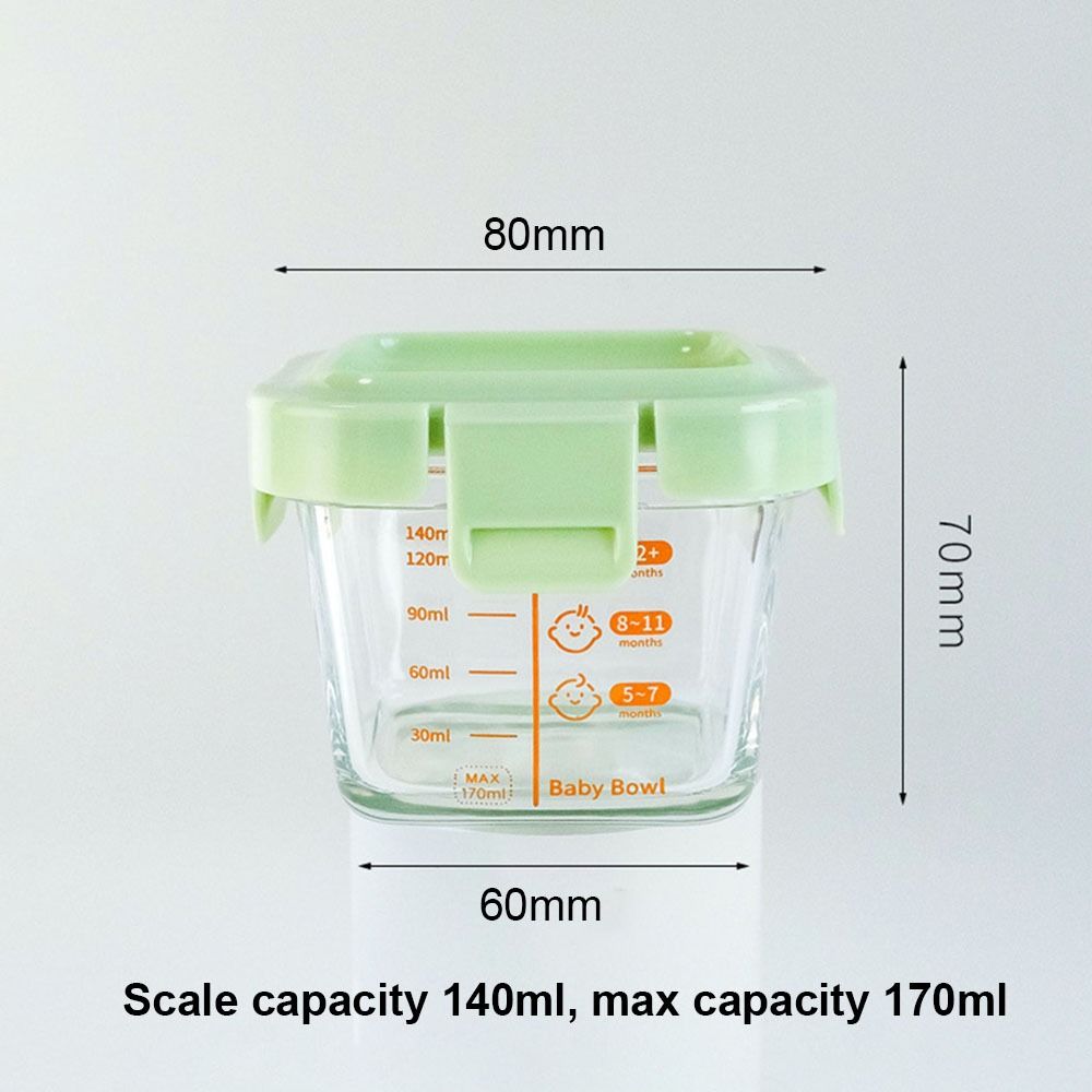 New 170ml Food Storage Box Fro - Food Storage 1 Year recension och pris