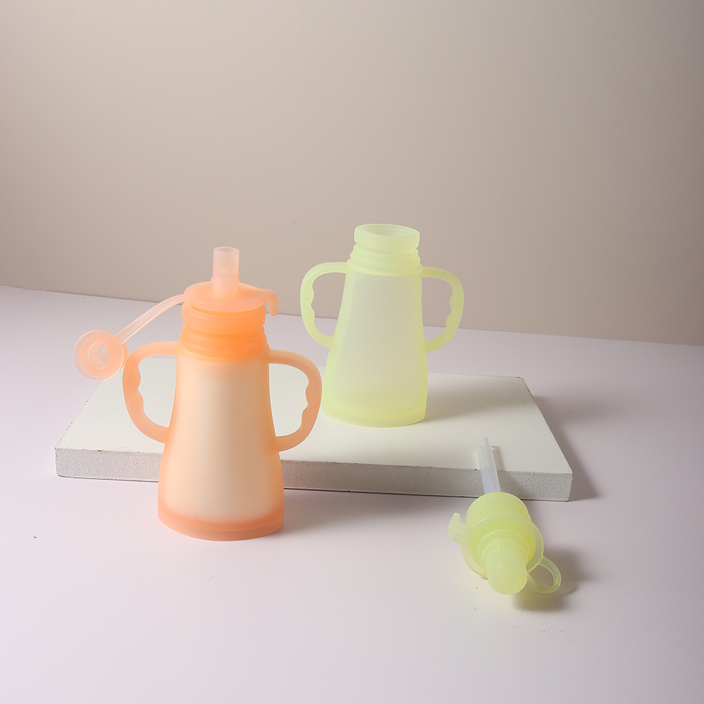 New Reusable Silicone Breast M - Food Storage 1 Year recension och pris
