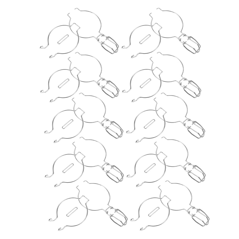 12Pcs Glass Jar Wire Clamps St - Food Storage Glass recension och pris
