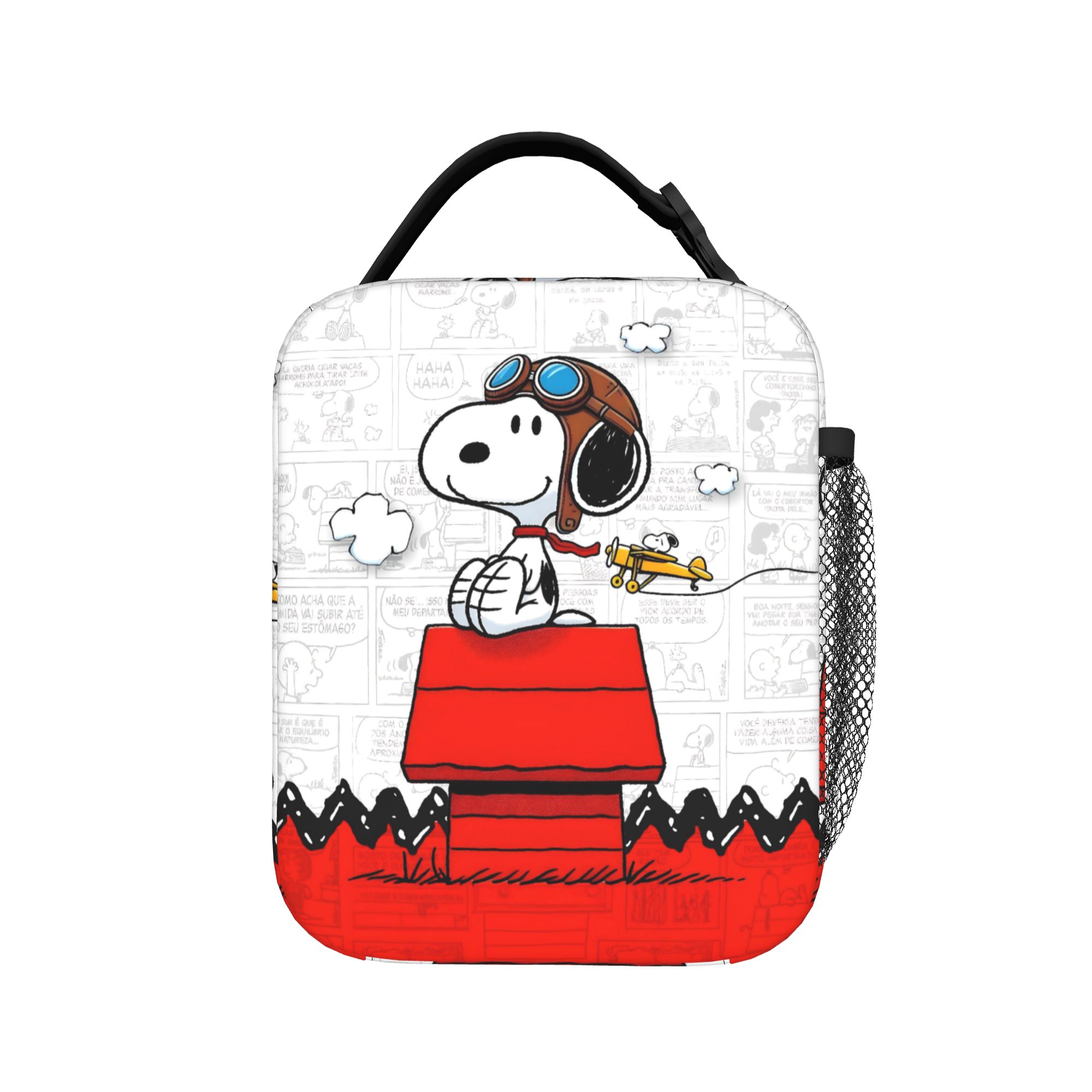 Halloween Snoopys Insulated Lu - Food Storage Bags Reusable recension och pris