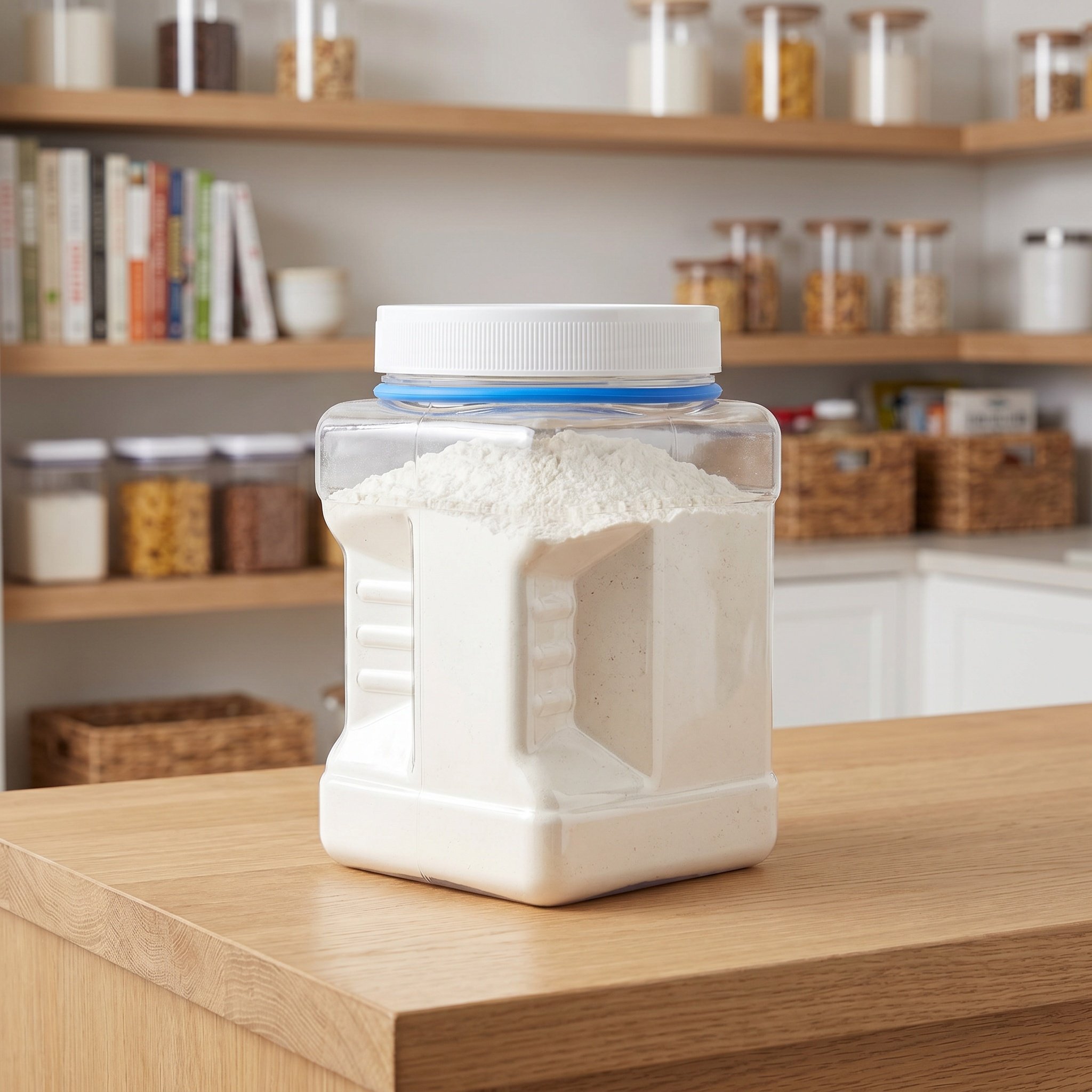 6Pcs Clear Square Airtight Sto - Food Storage Containers recension och pris