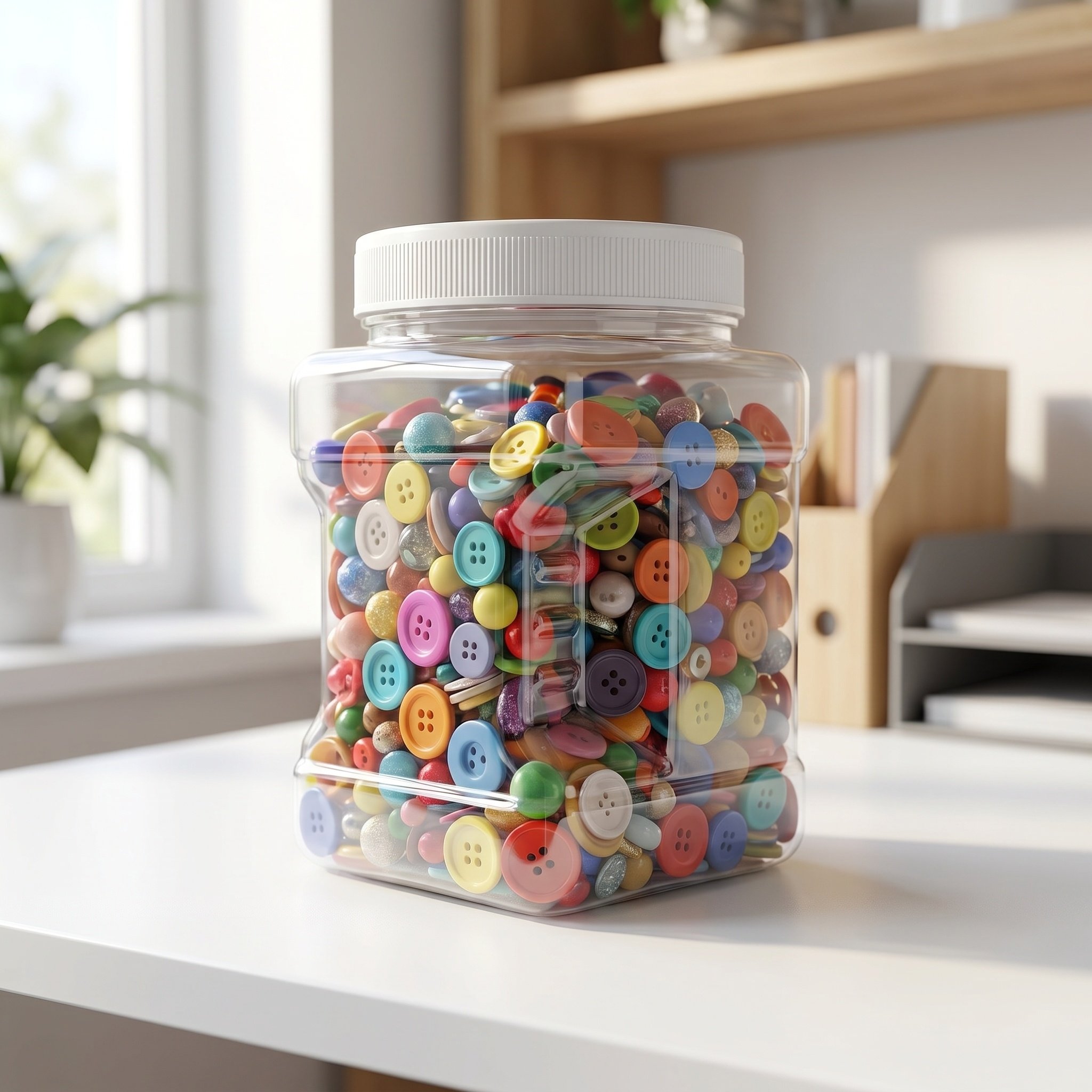 6Pcs Clear Square Airtight Sto - Food Storage Containers recension och pris