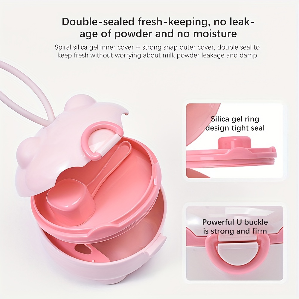 1pc Portable Four-Layer Milk P - Food Storage 1 Year recension och pris