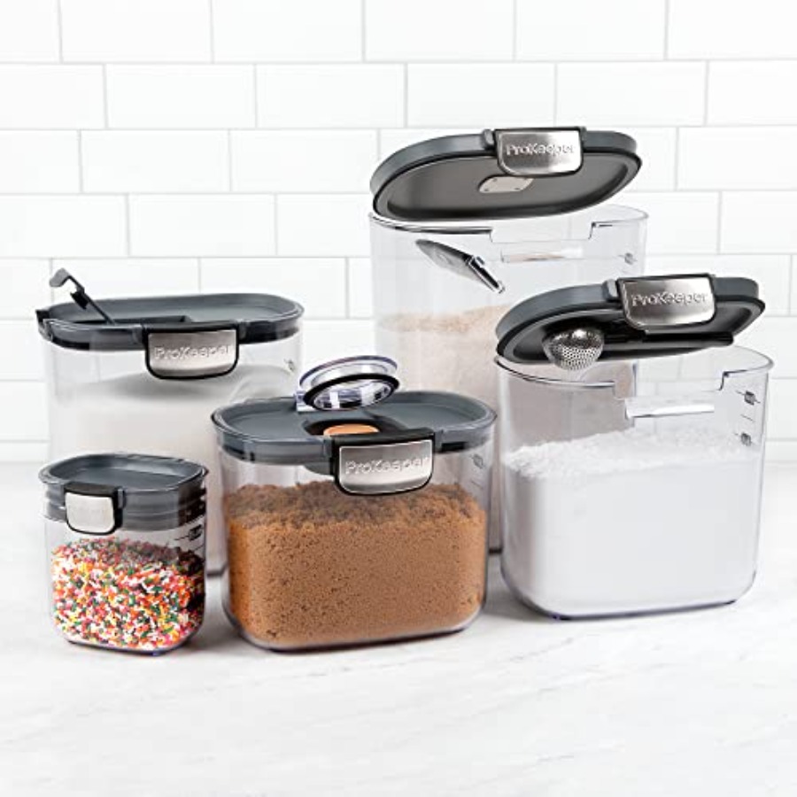 + Airtight Food Storage Contai - Food Storage Containers recension och pris