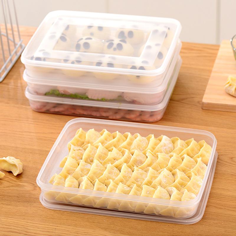 For Dumpling Fruits Vegetables - Storage Food Tray recension och pris