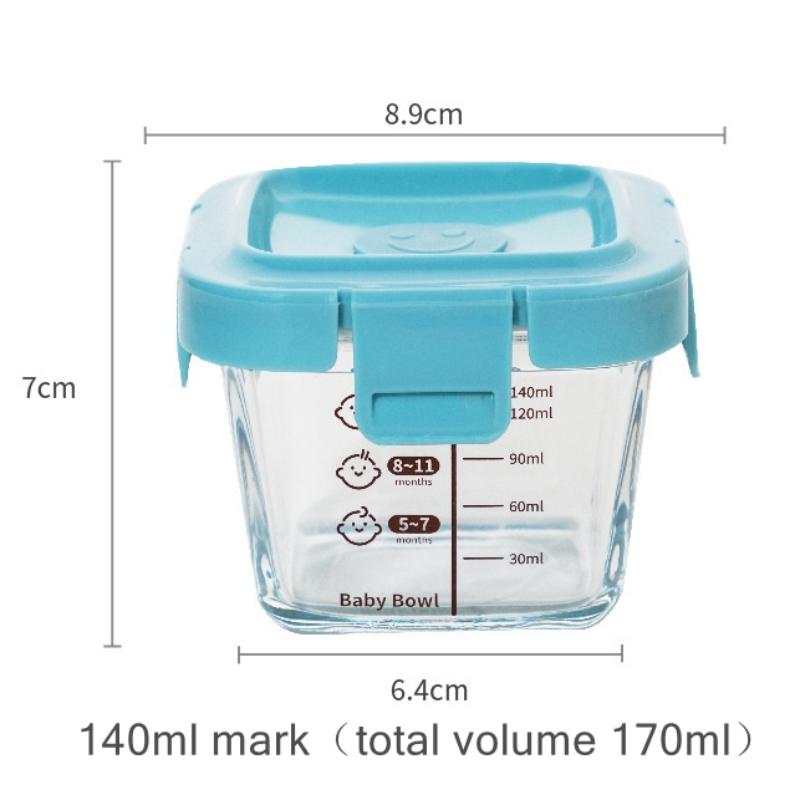 And Heat-resistant Storage Box - Food Storage Glass Box recension och pris