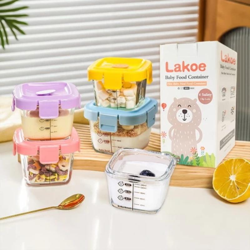 And Heat-resistant Storage Box - Food Storage Glass Box recension och pris