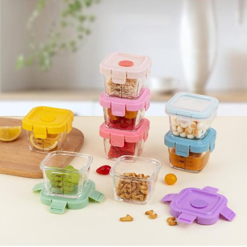 And Heat-resistant Storage Box - Food Storage Glass Box recension och pris
