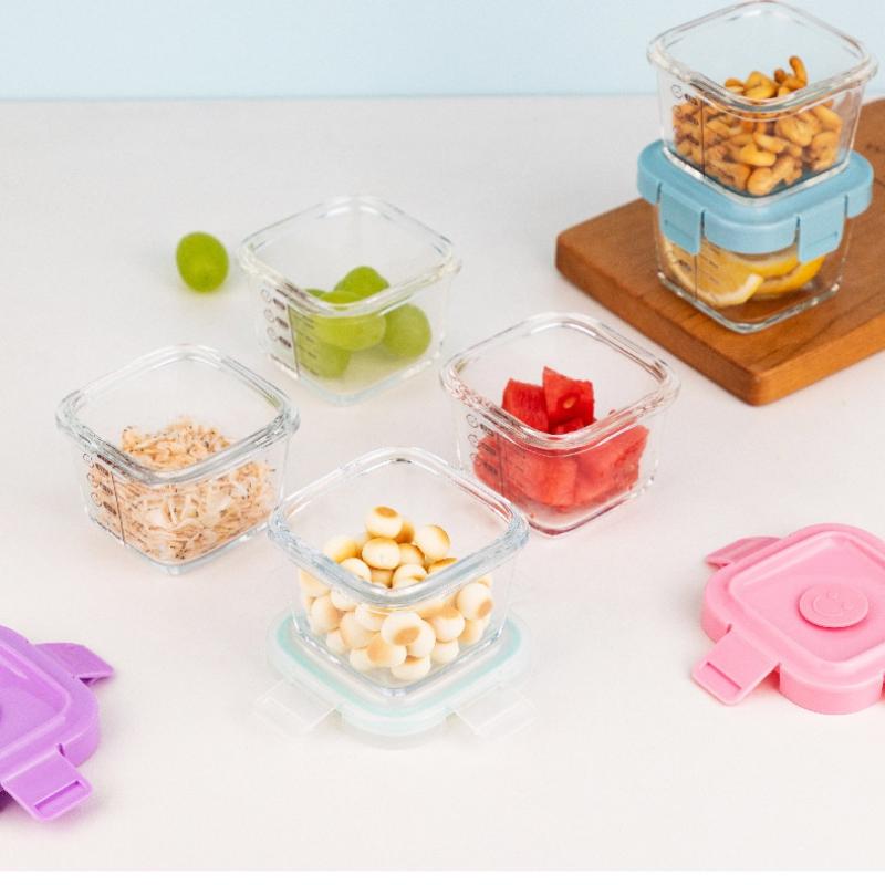 And Heat-resistant Storage Box - Food Storage Glass Box recension och pris