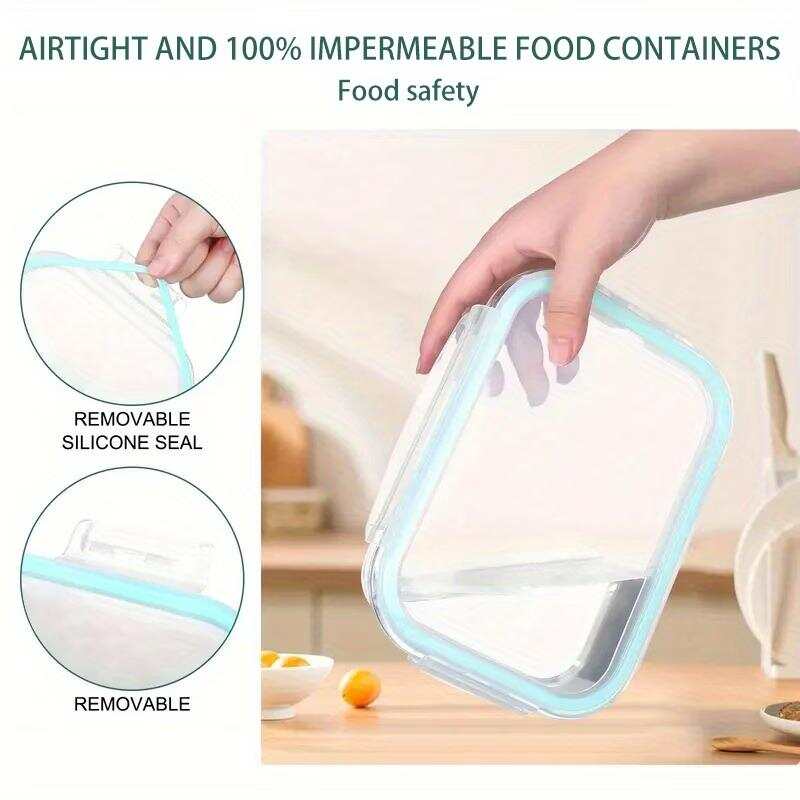 16pcs Sealed Glass Food Storag - Food Storage Glass Box recension och pris