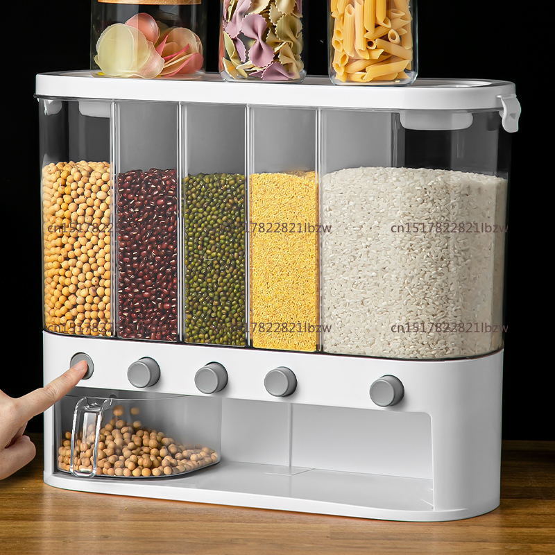 Food grade grains storage box  - Food Storage Made Easy recension och pris