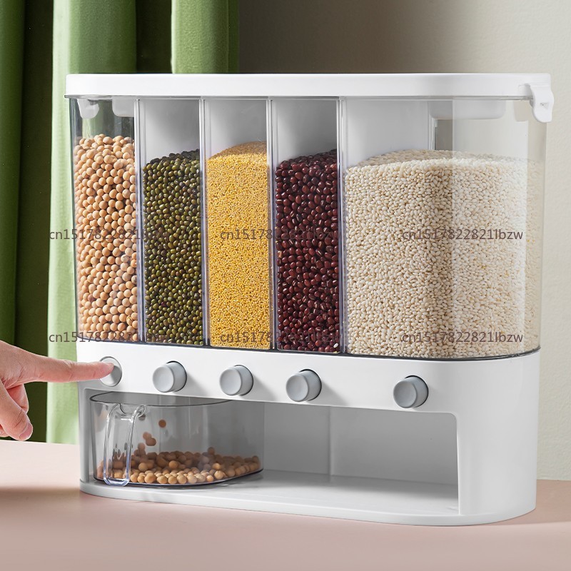 Food grade grains storage box  - Food Storage Made Easy recension och pris