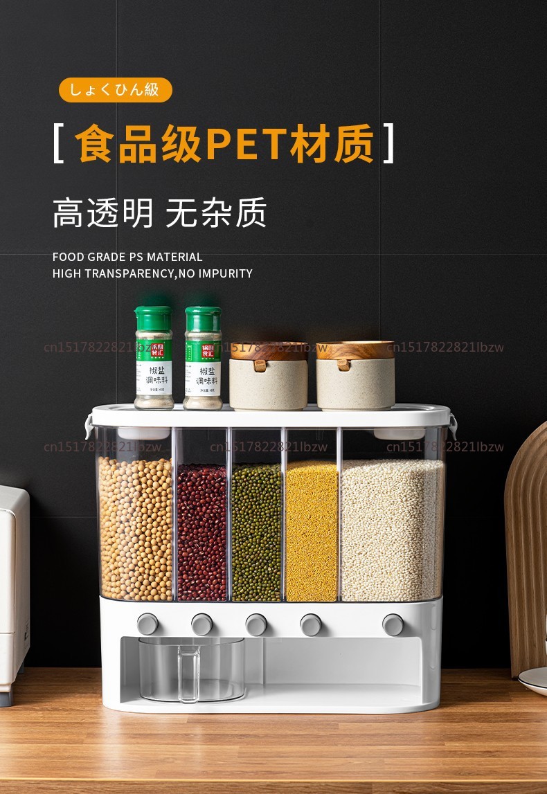 Food grade grains storage box  - Food Storage Made Easy recension och pris