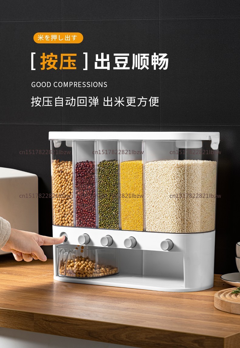 Food grade grains storage box  - Food Storage Made Easy recension och pris