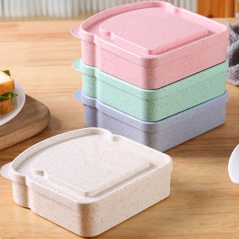 1/4pcs Reusable Bento Sandwich - Food Storage Made Easy recension och pris
