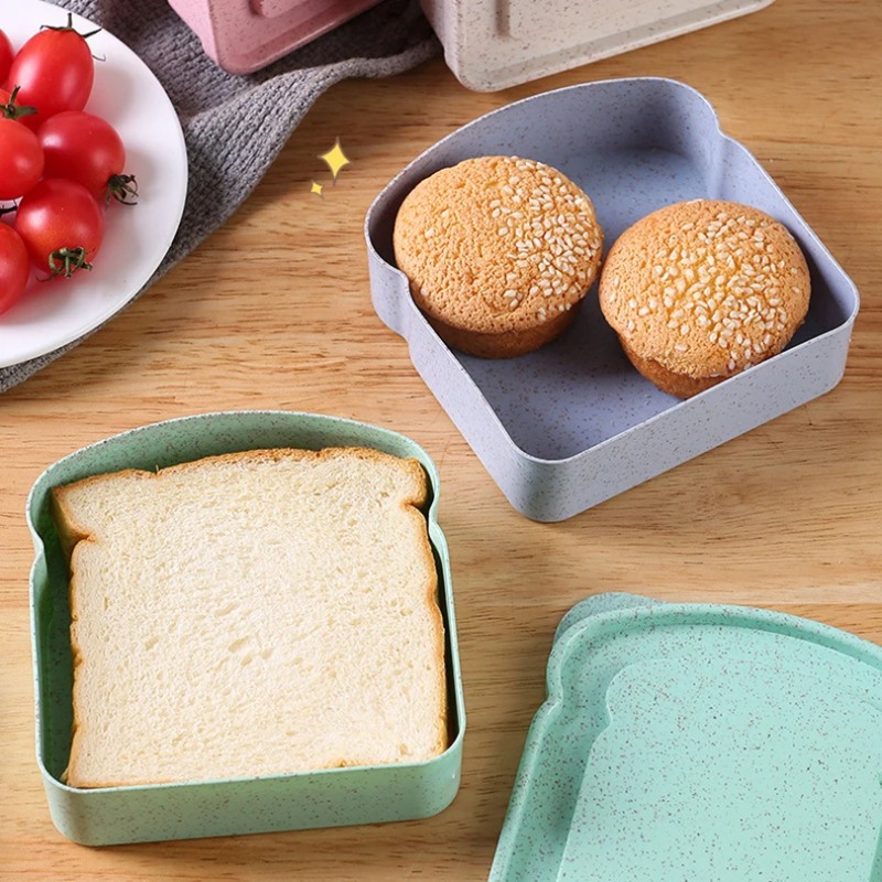 1/4pcs Reusable Bento Sandwich - Food Storage Made Easy recension och pris