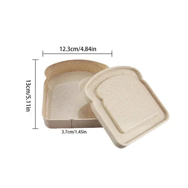 1/4pcs Reusable Bento Sandwich - Food Storage Made Easy recension och pris