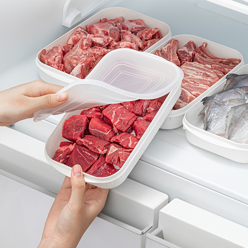 10Pcs Reusable Stackable Food  - Food Storage Unit recension och pris