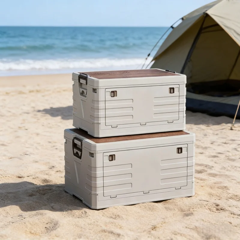 Car Storage Bin Outdoor Campin - Food Storage Made Easy recension och pris