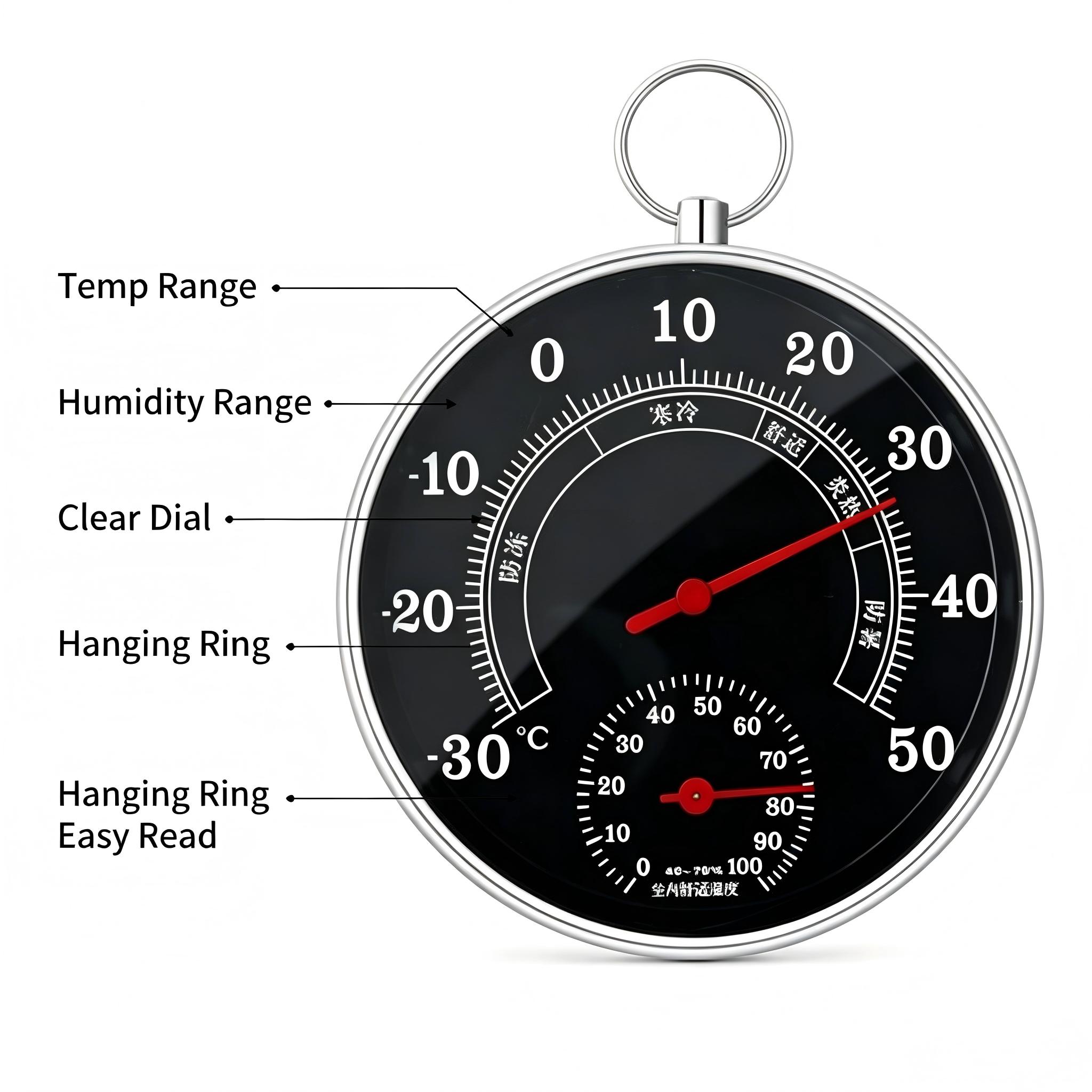 Refrigerator Hygrometer for Ki - Food Storage The Range recension och pris