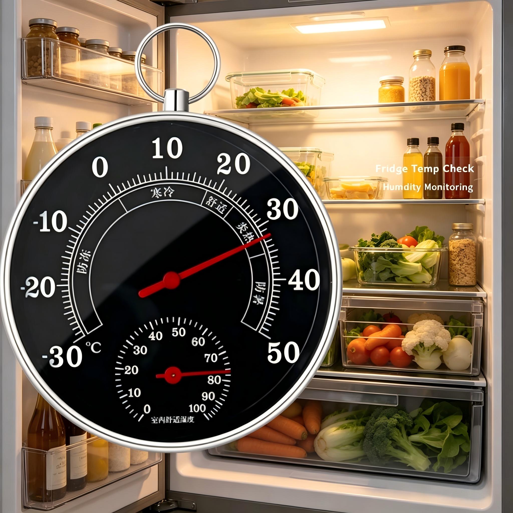 Refrigerator Hygrometer for Ki - Food Storage The Range recension och pris