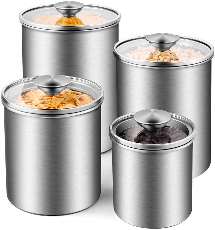 Food Storage Containers Tea Co - Food Storage Set Glass recension och pris