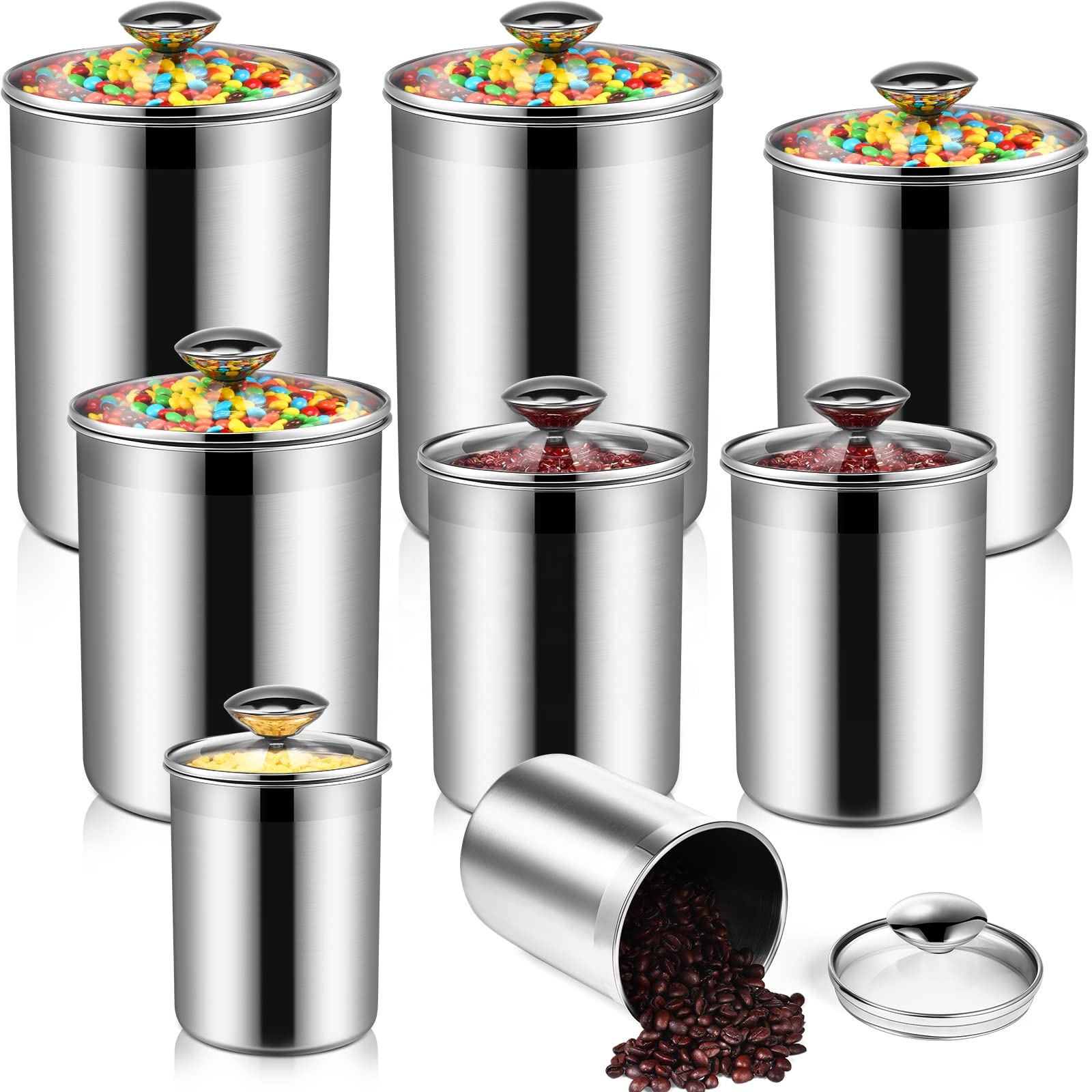 Food Storage Containers Tea Co - Food Storage Set Glass recension och pris